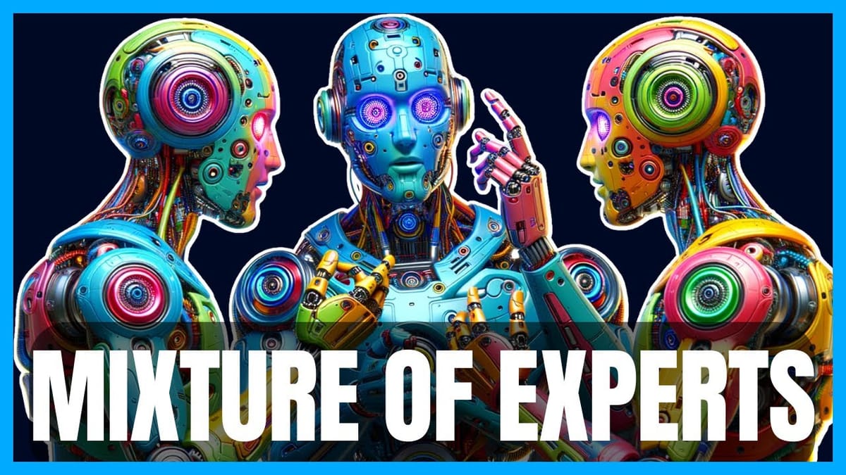 什么是MoE？MoE 架构详解